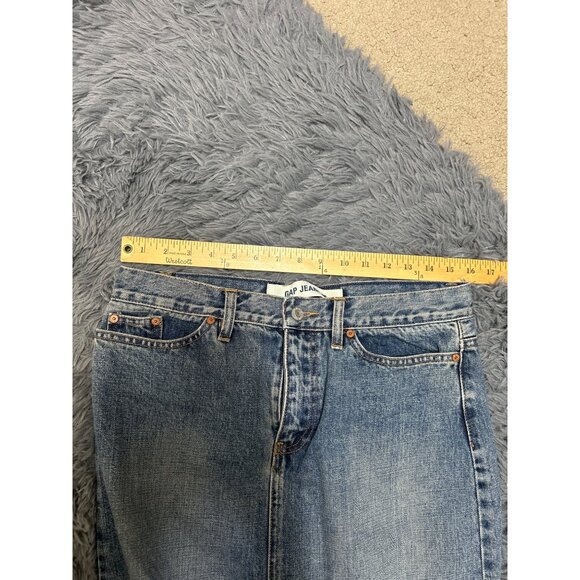 Vintage Gap Jeans Denim Maxi Skirt Size 8/10 Blue - Picture 5 of 6